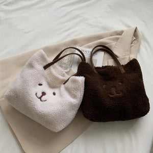 Bear Tote Bag