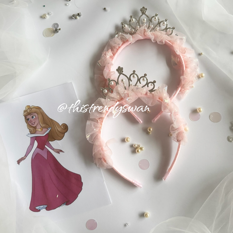 Aurora/ Sleeping Beauty Headband