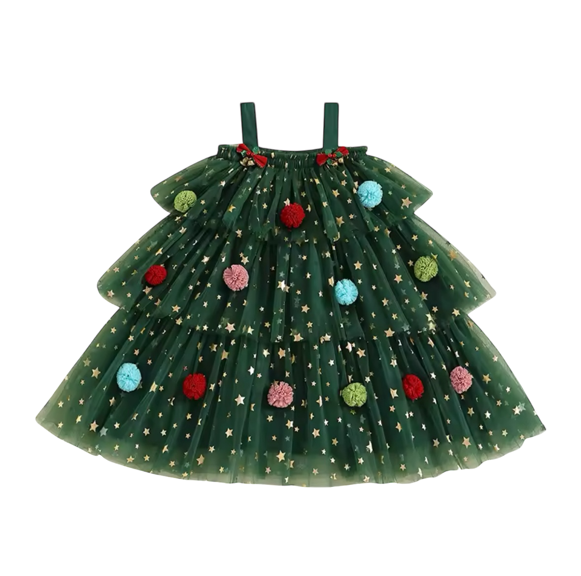 Tulle Christmas Dress
