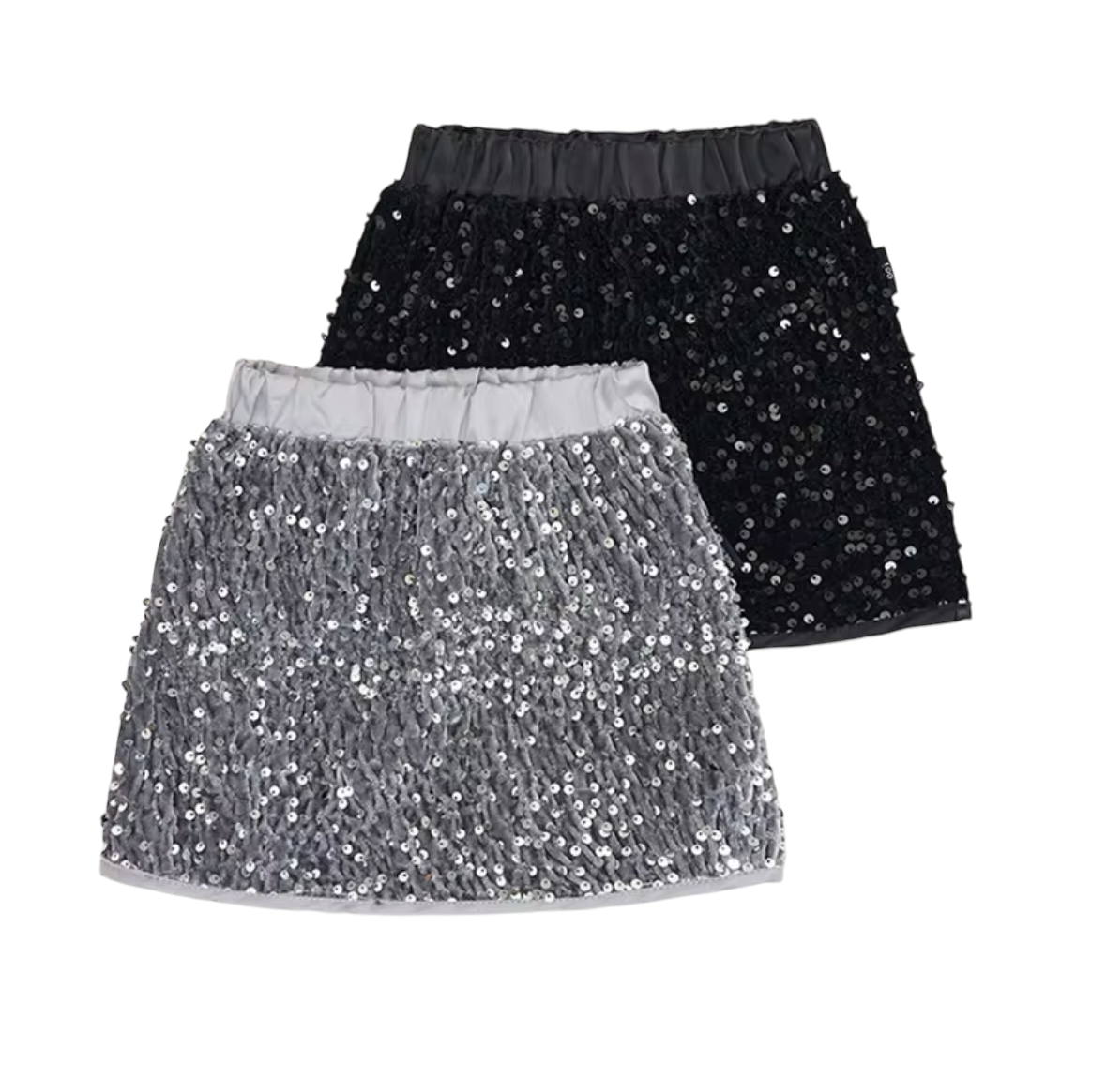 Sequin Skirt