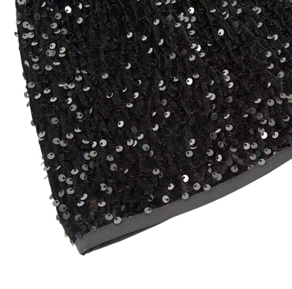 Sequin Skirt