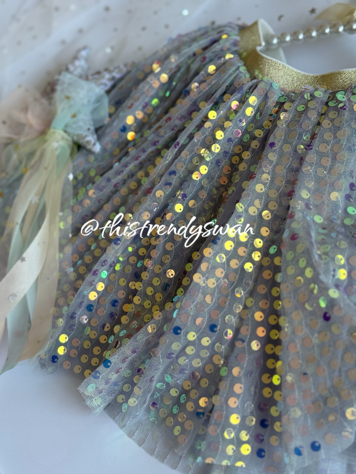Sequin Skirt