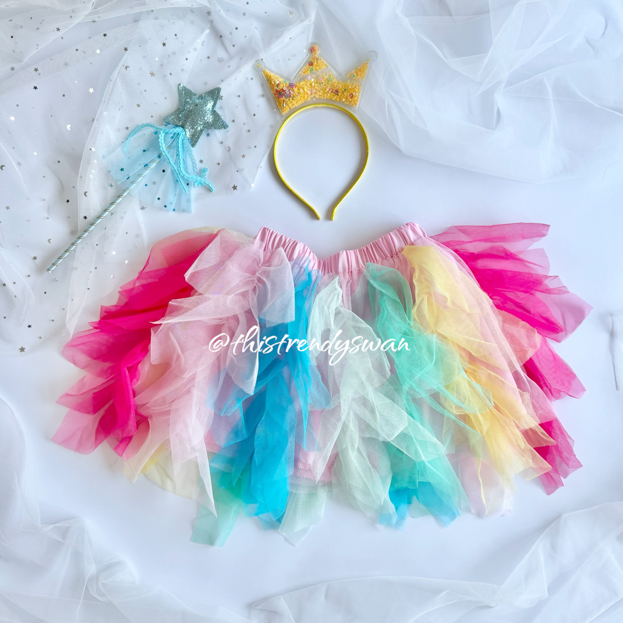 Francesca Skirt - Flamingo