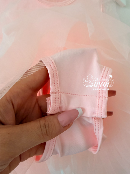 Leotard Tutu Dress - Light Pink