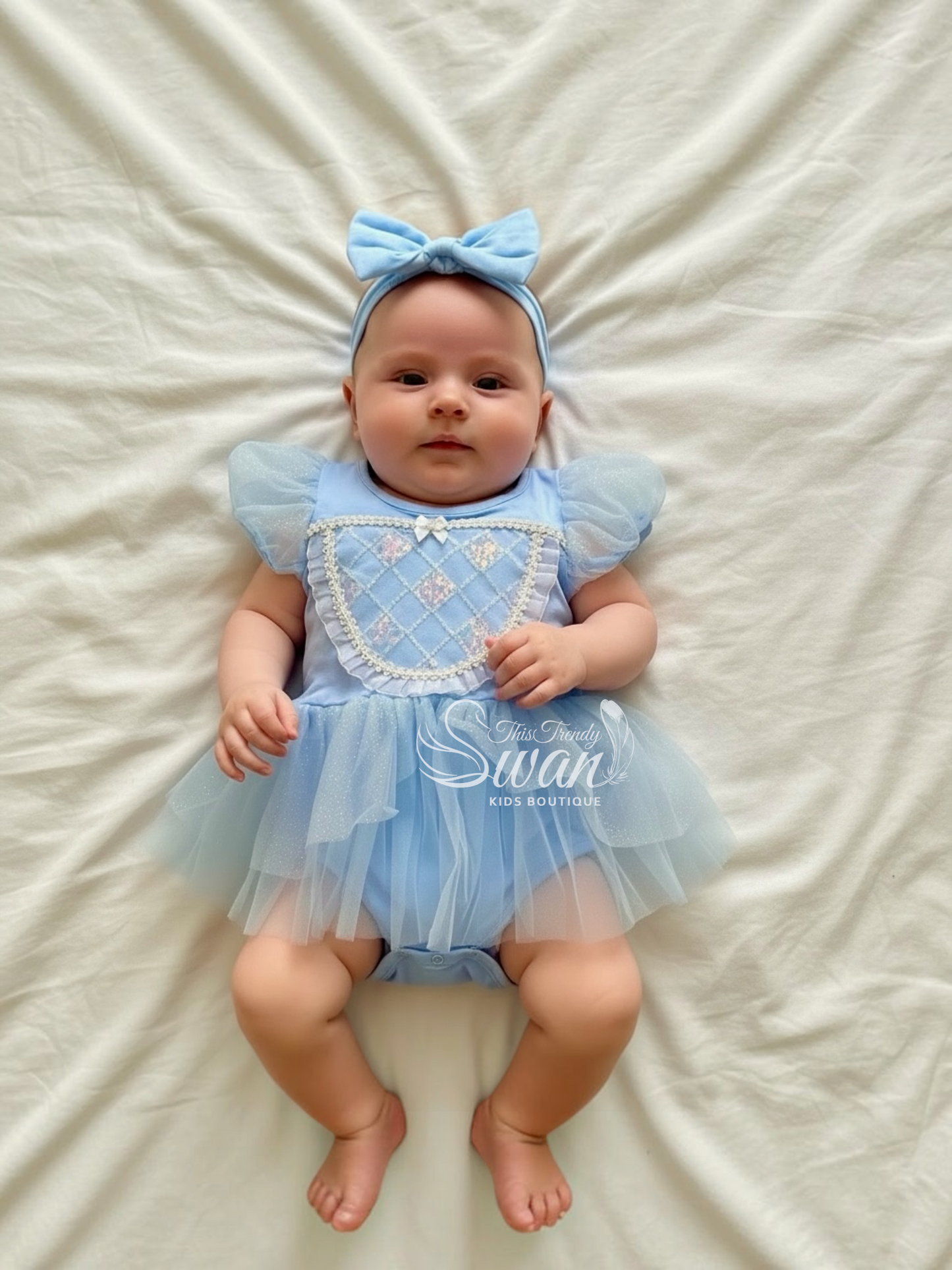 Cinder Romper Dress & Headband