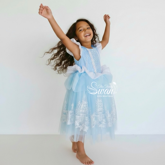 Princess Cinder Gown Dress