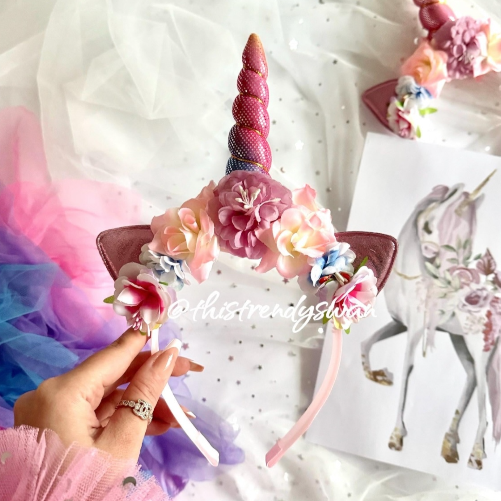 Unicorn Headband