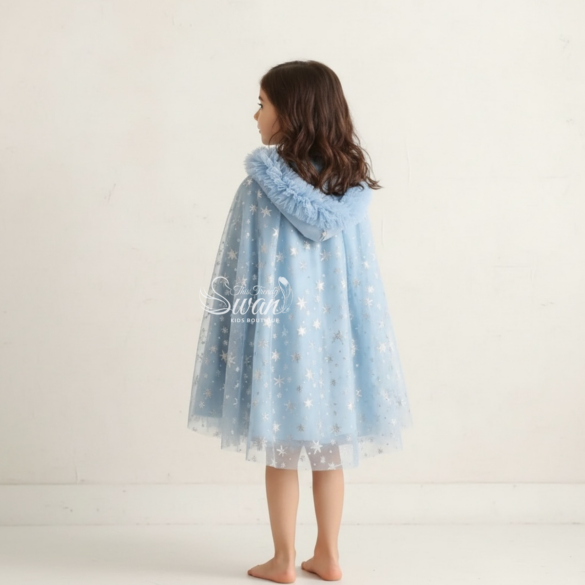 Ice Princess Cape