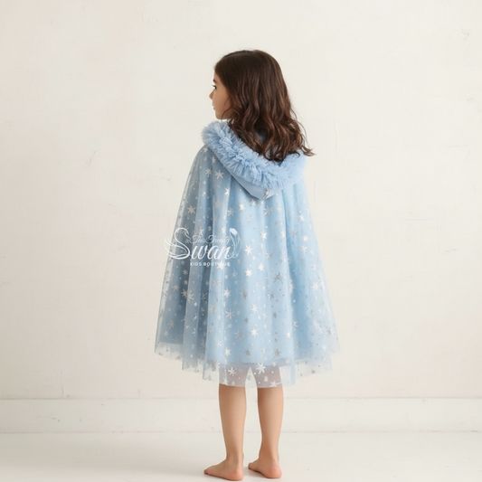 Ice Princess Cape
