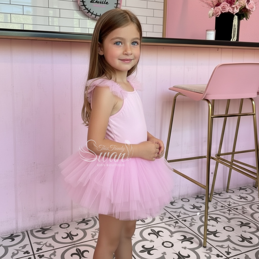 Tutu Ballerina - Baby Pink