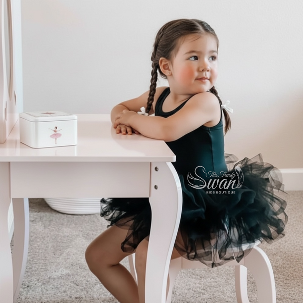 Tutu Dress - Black