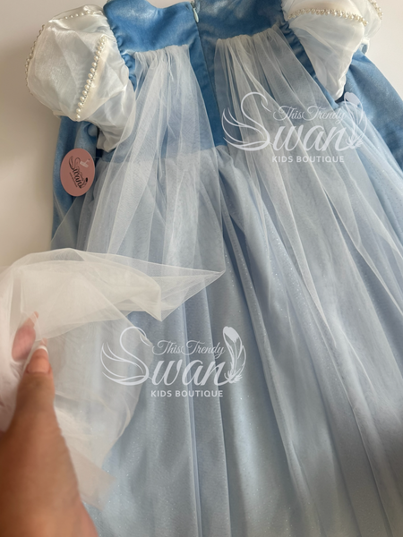 Princess Elsa Gown