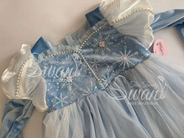 Princess Elsa Gown