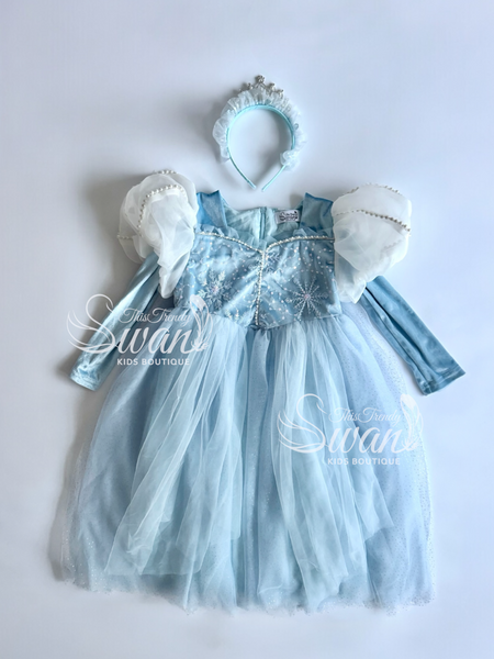 Princess Elsa Gown