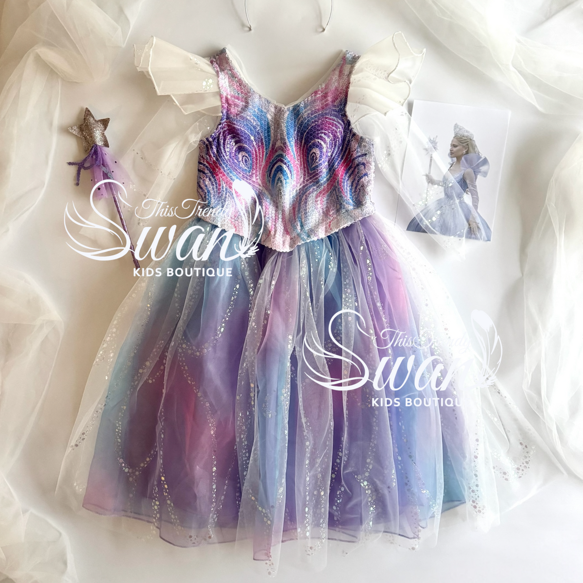Purple Witch Dress