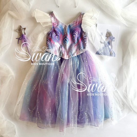 Purple Witch Dress