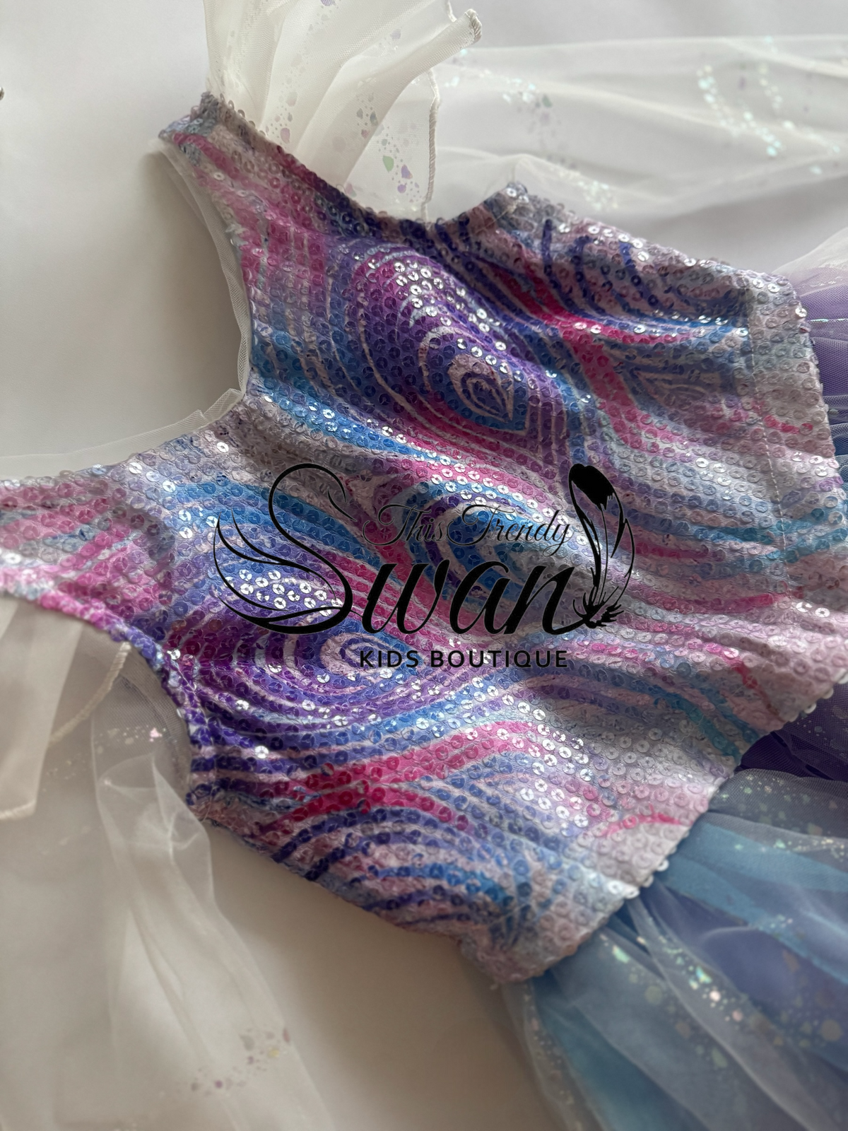 Purple Witch Dress