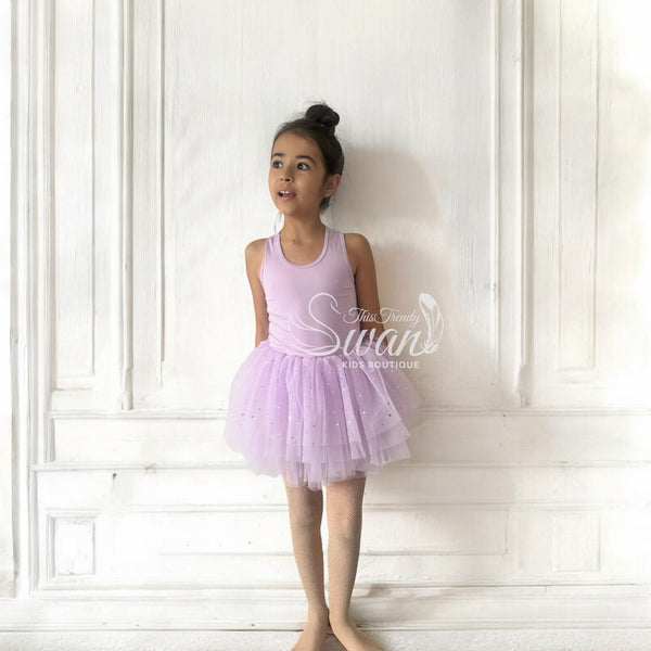Tutu Dress - Lilac