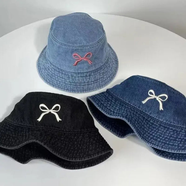Bow Bucket Hat