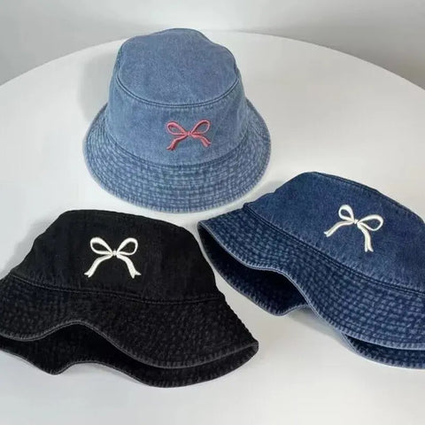 Bow Bucket Hat