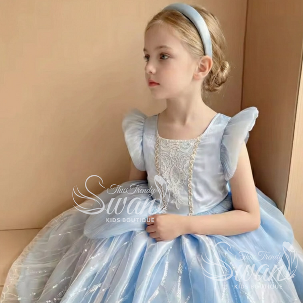 Cinder Princess Gown