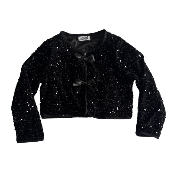 Black Sequin Jacket