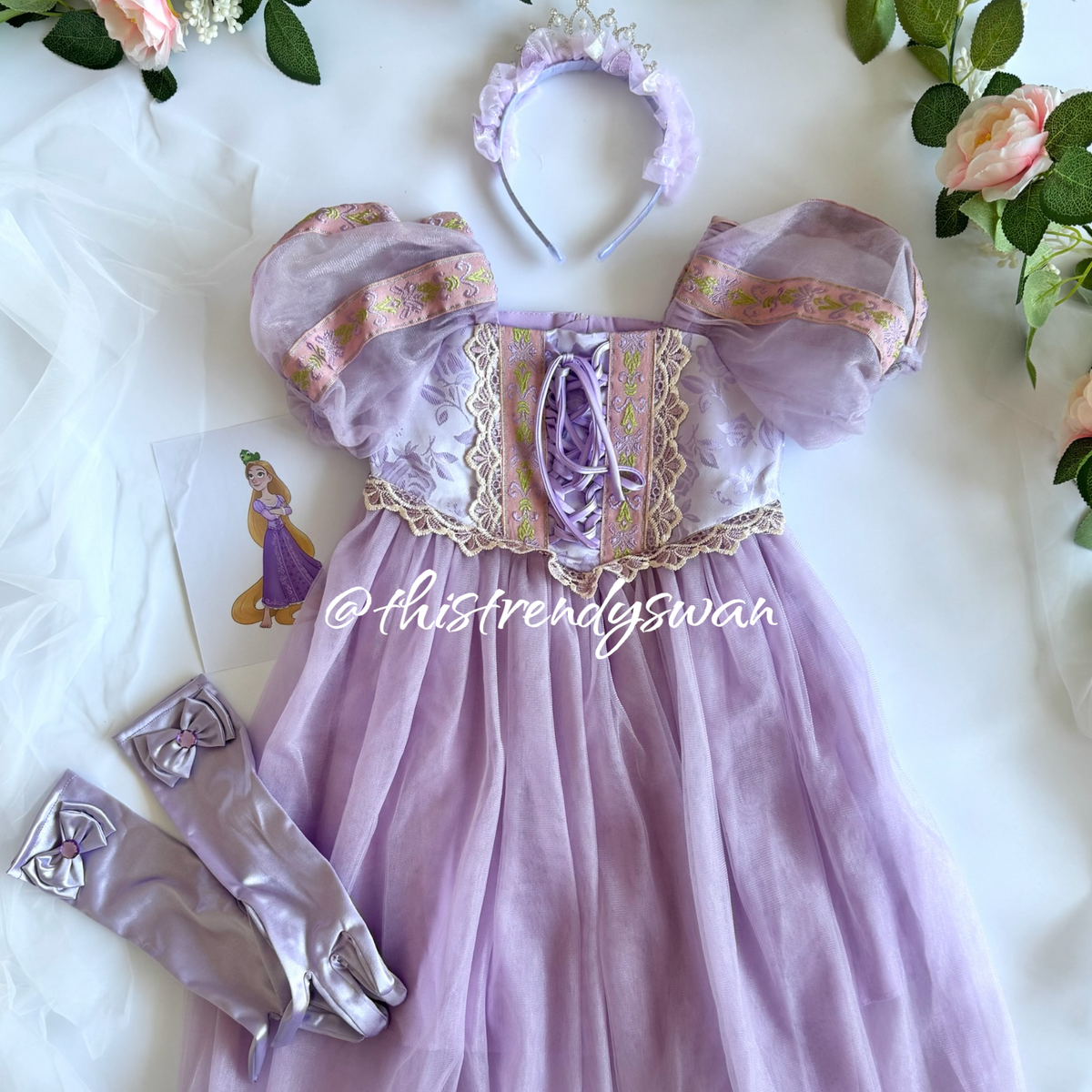 Purple Princess Dress