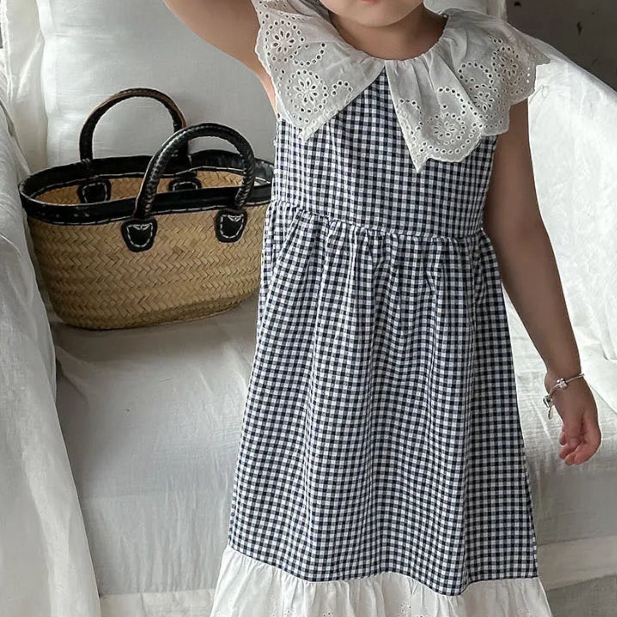 Gingham Dress