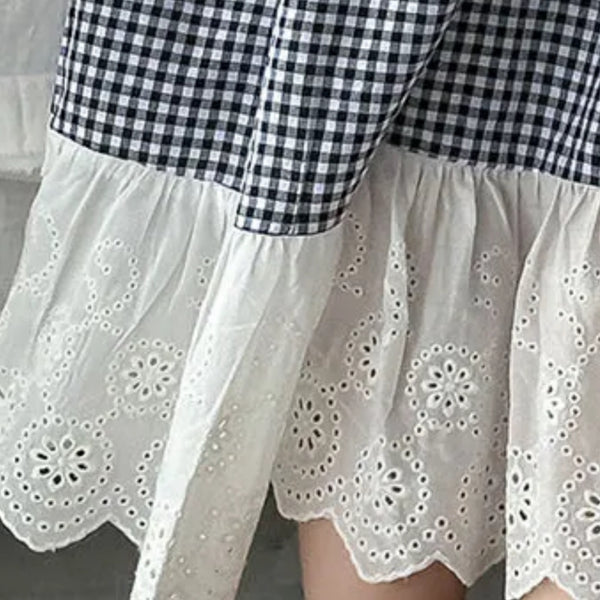 Gingham Dress