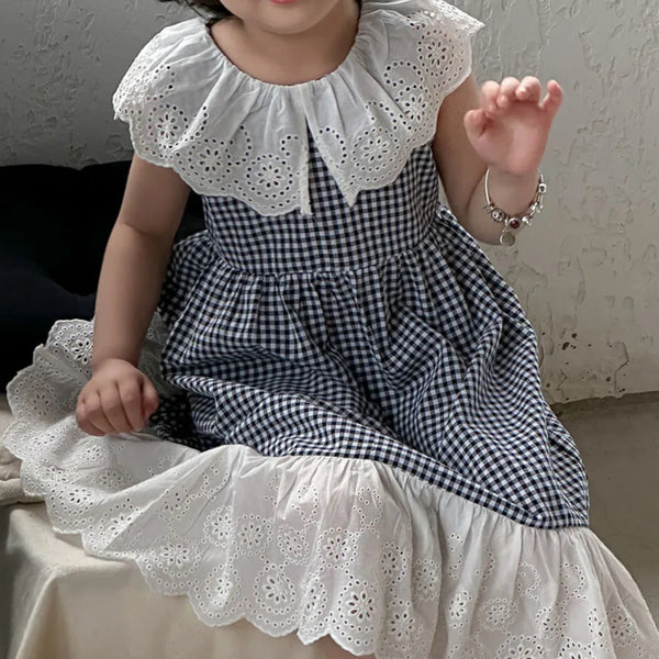 Gingham Dress