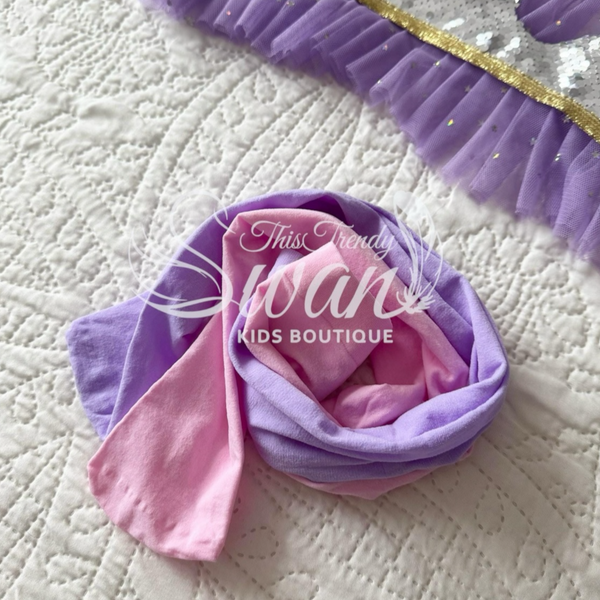 Lilac/Pink Tights