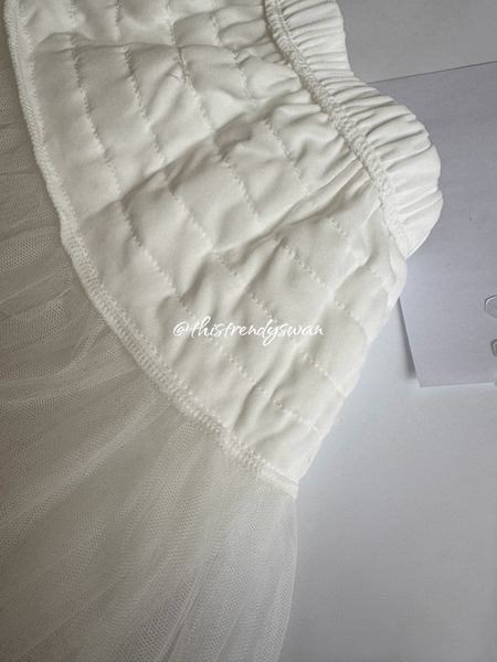 Priscilla Skirt – White