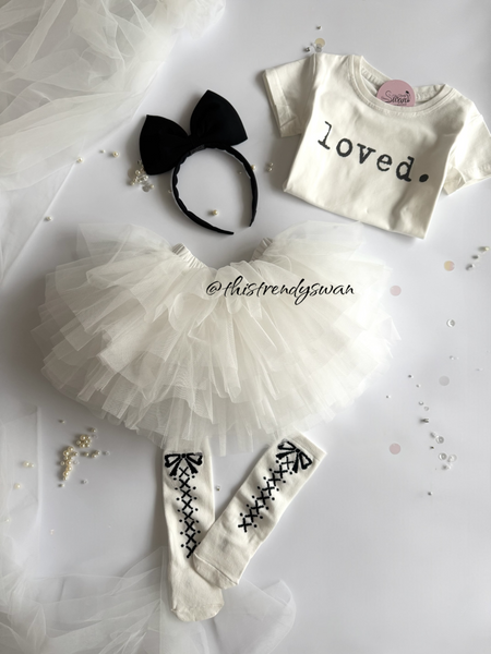 Priscilla Skirt – White