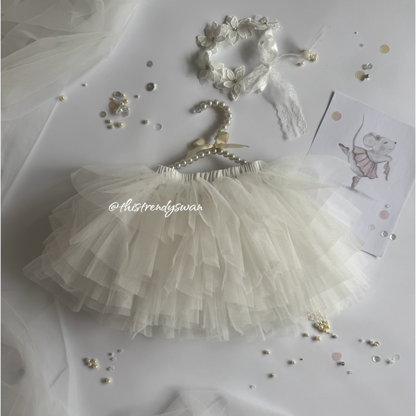Priscilla Skirt – White