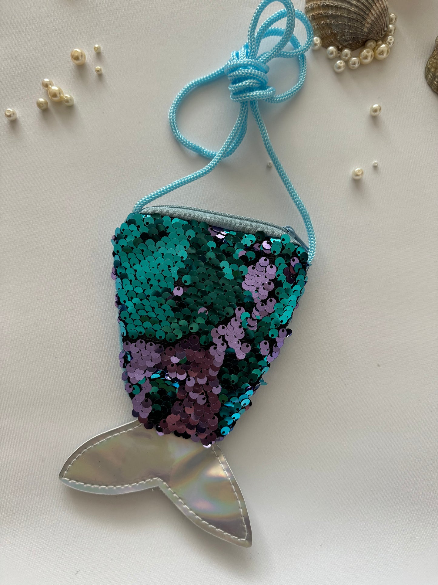 Mermaid Purse/ Handbag