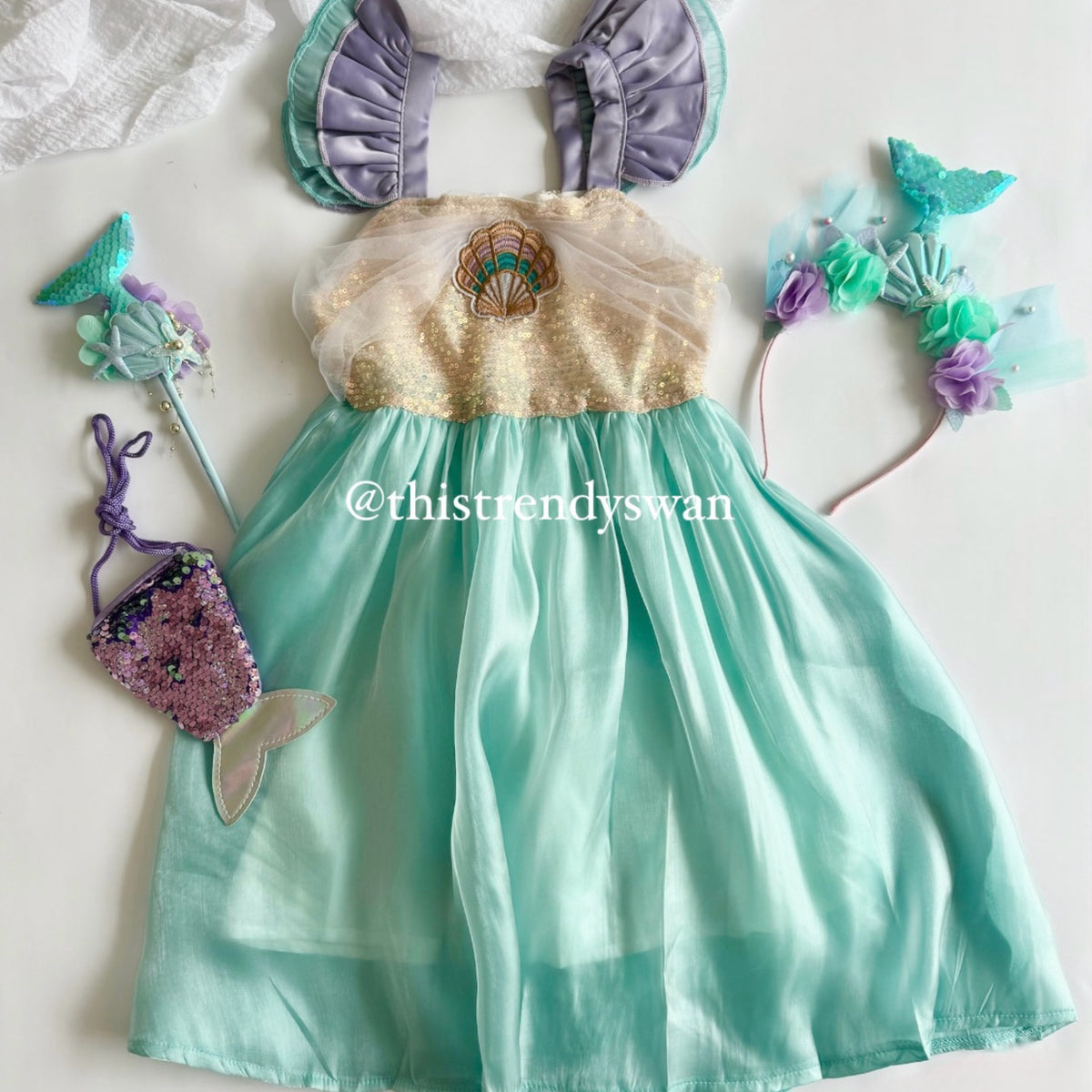 Little Mermaid Dress