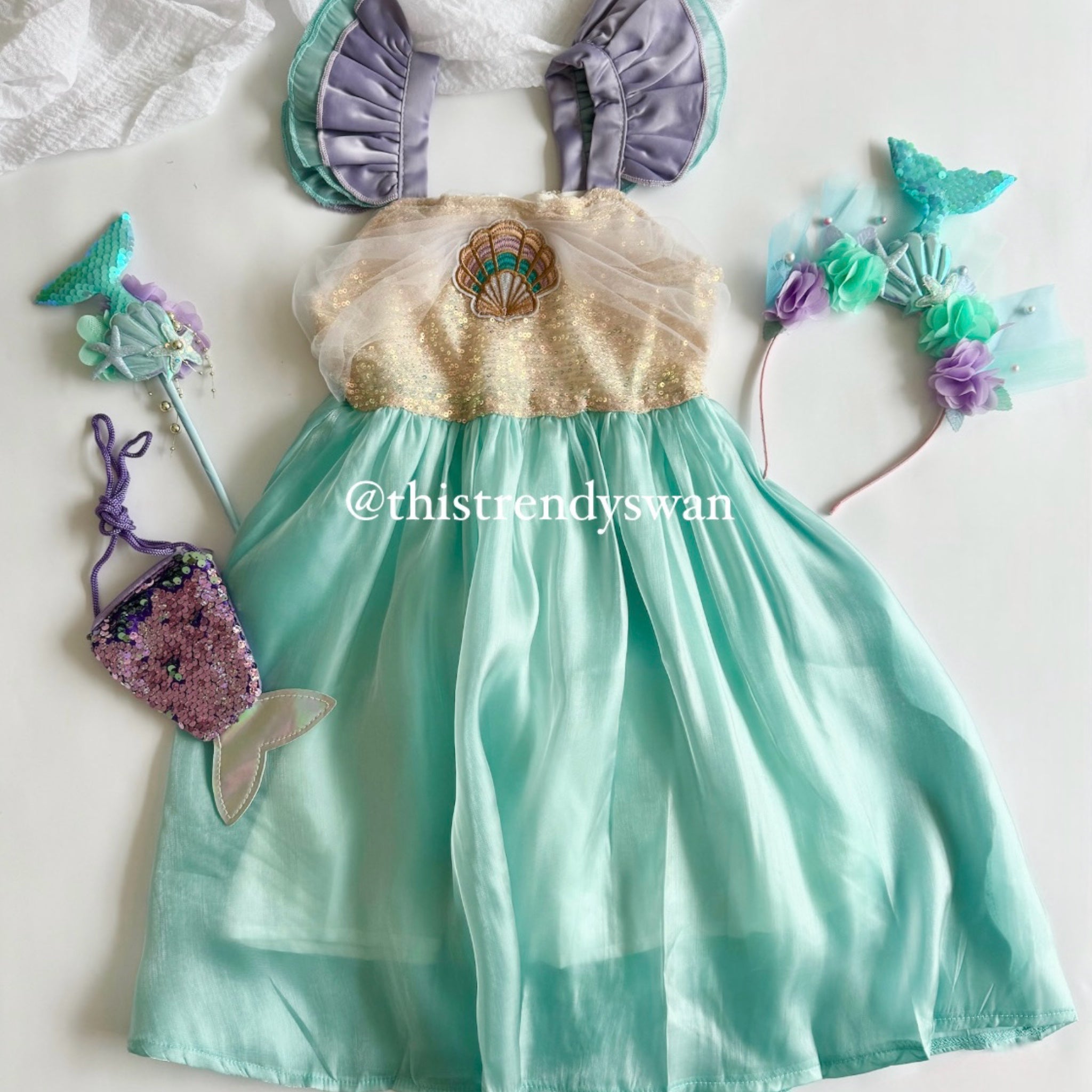 Little Mermaid Dress