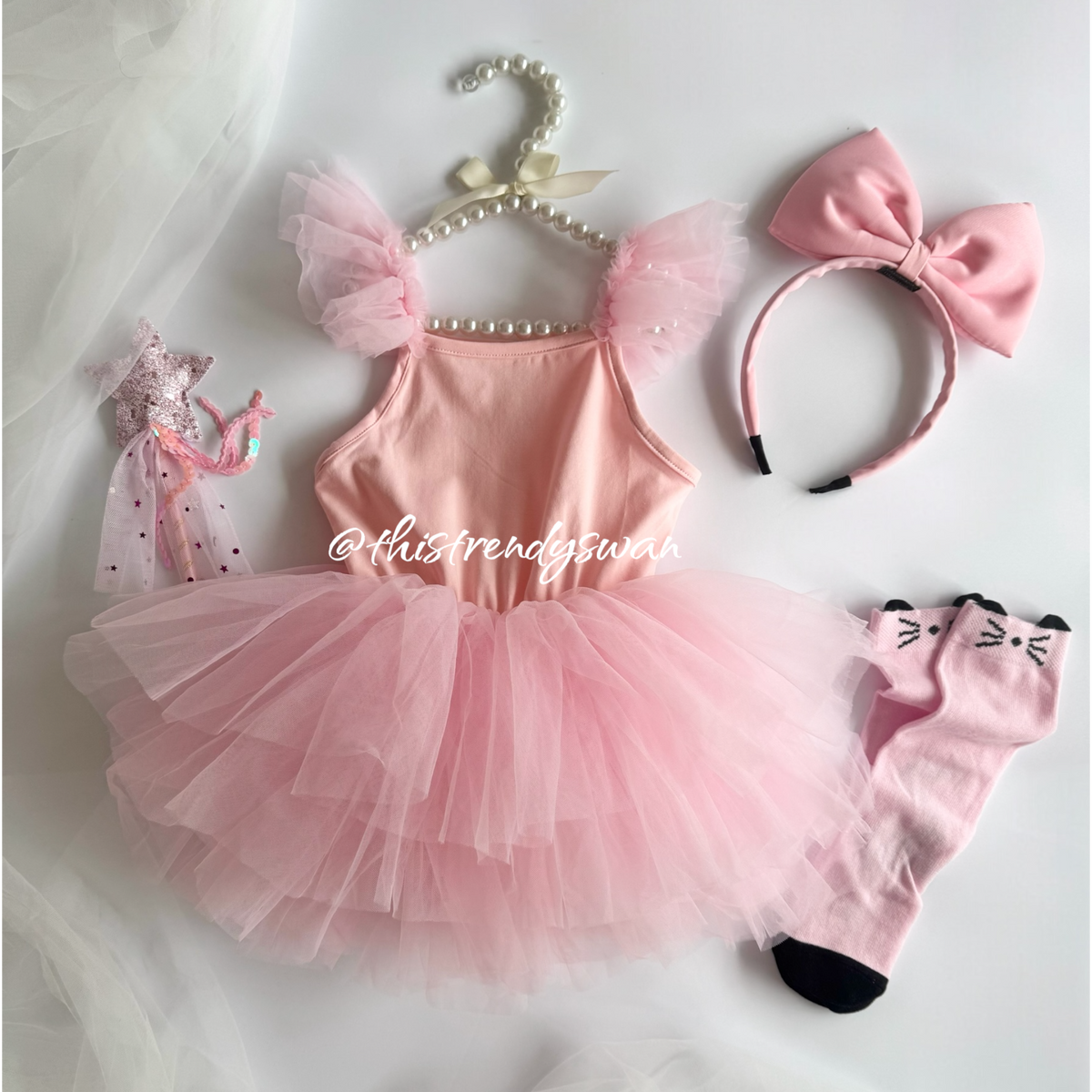 Tutu Ballerina - Baby Pink