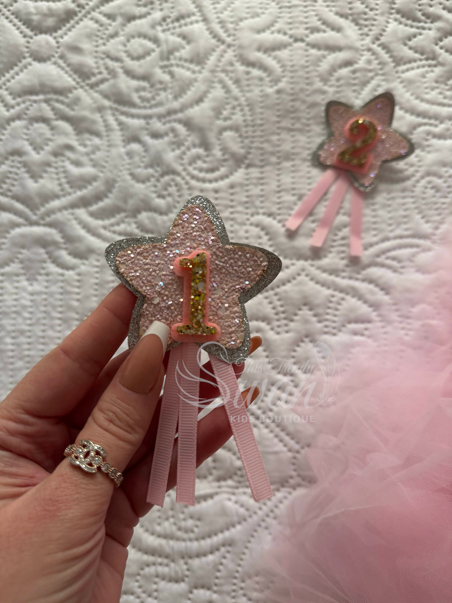 Birthday Hair Clip