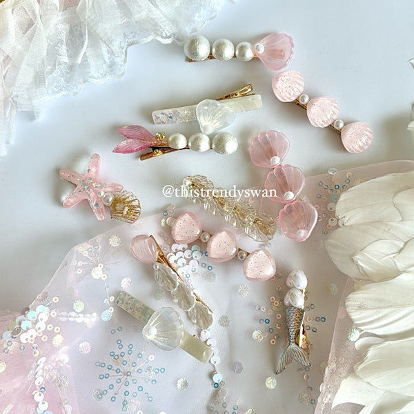 Mermaid hair accessories