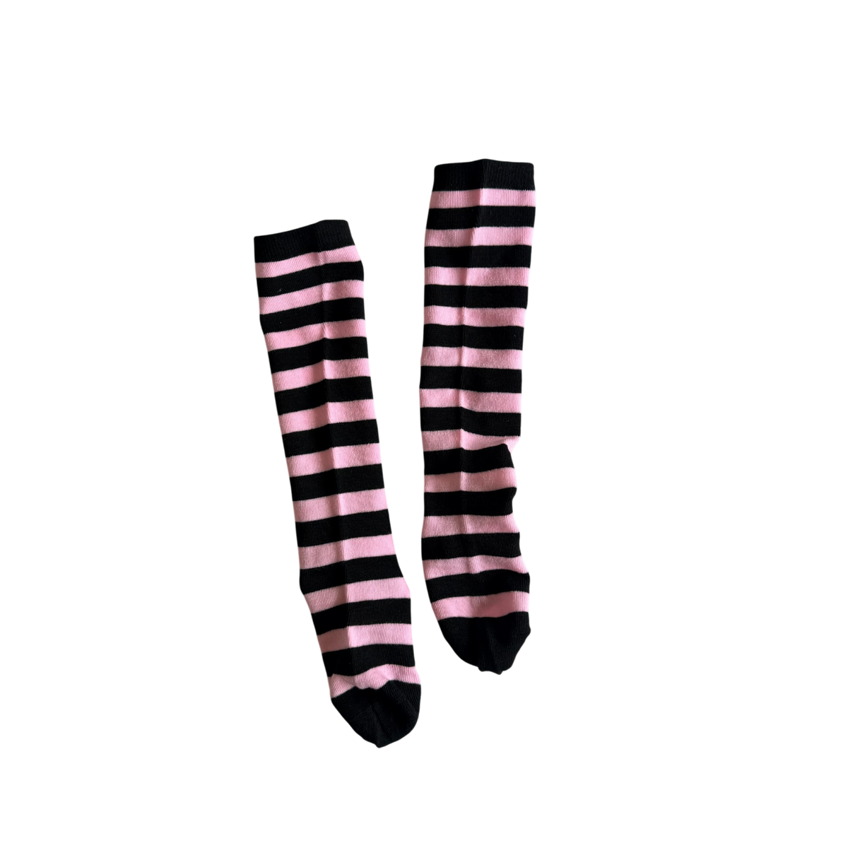 Stripe High Knee Socks