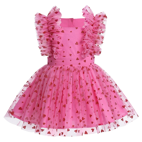 Silvia Tulle Dress - Heart