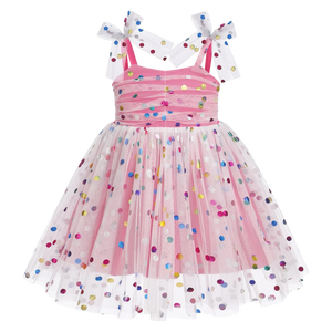 Tulle Dress - Confetti Rose Pink