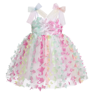 Tulle Dress - Butterly Rainbow