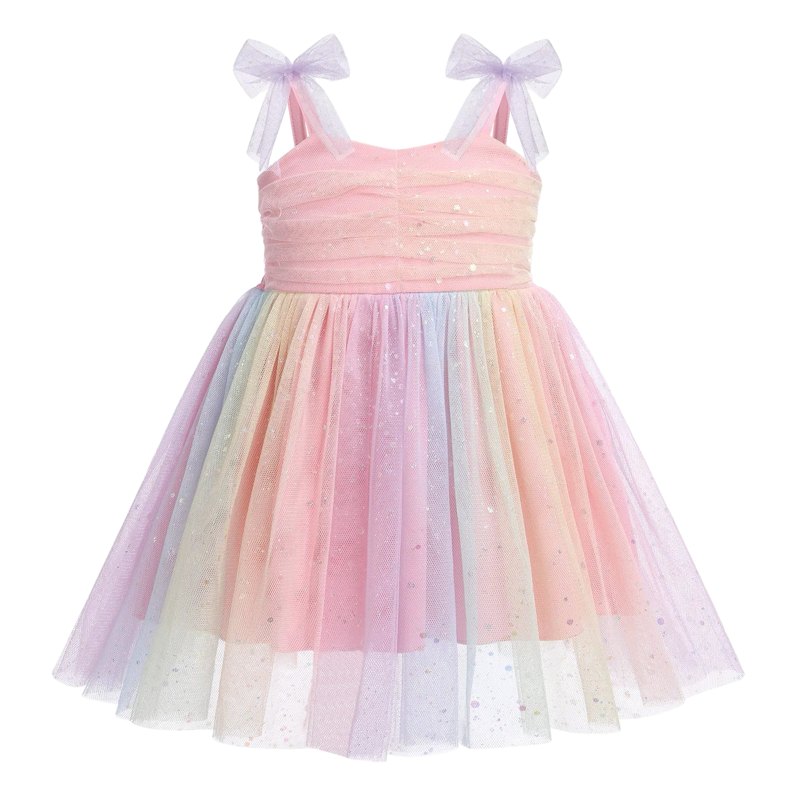 Tulle Dress - Rainbow