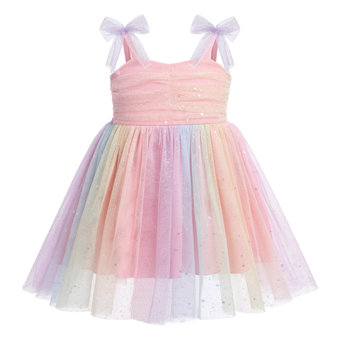 Tulle Dress - Rainbow