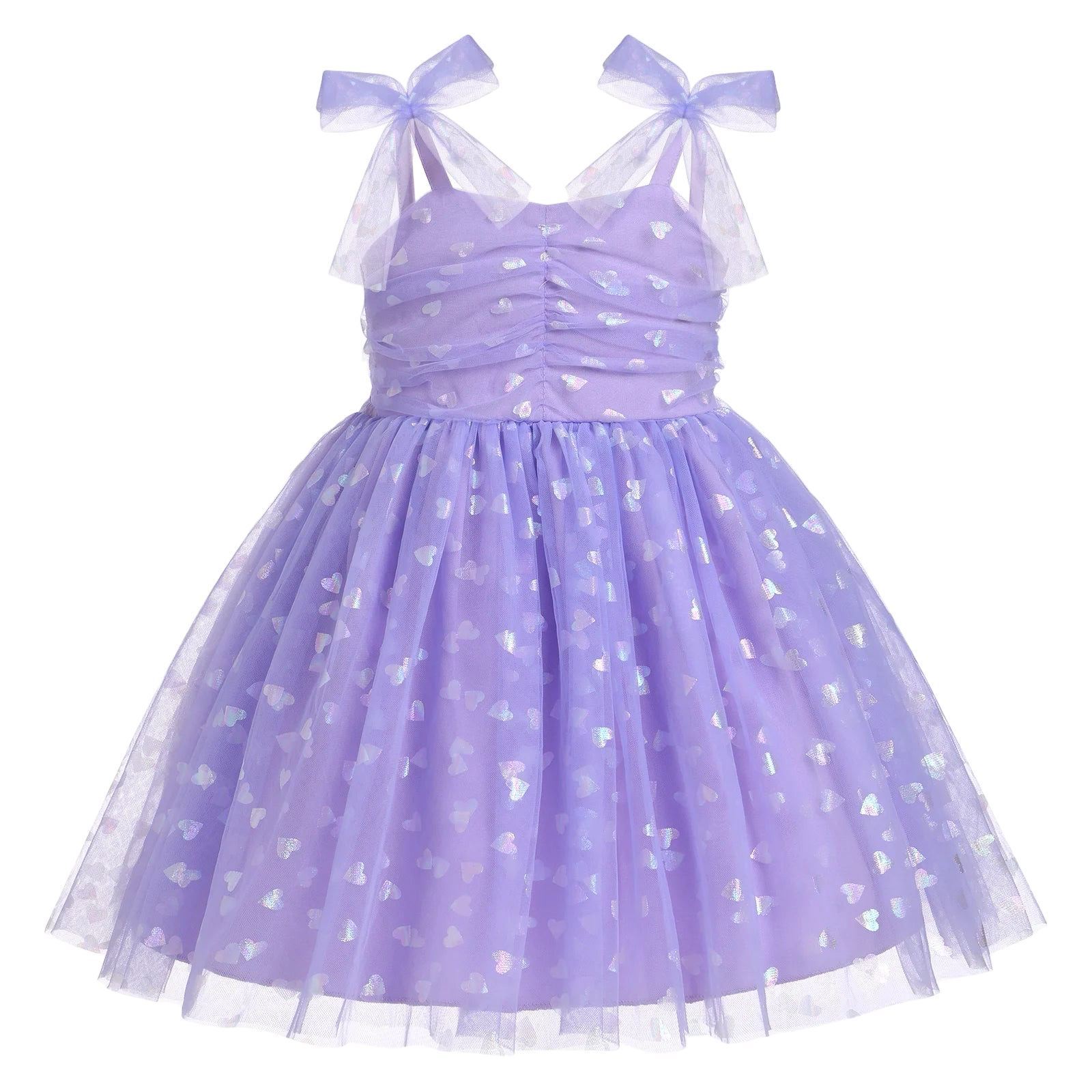 Tulle Dress - Purple Heart