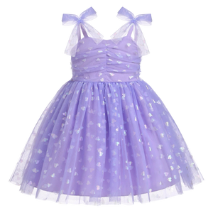 Tulle Dress - Purple Heart