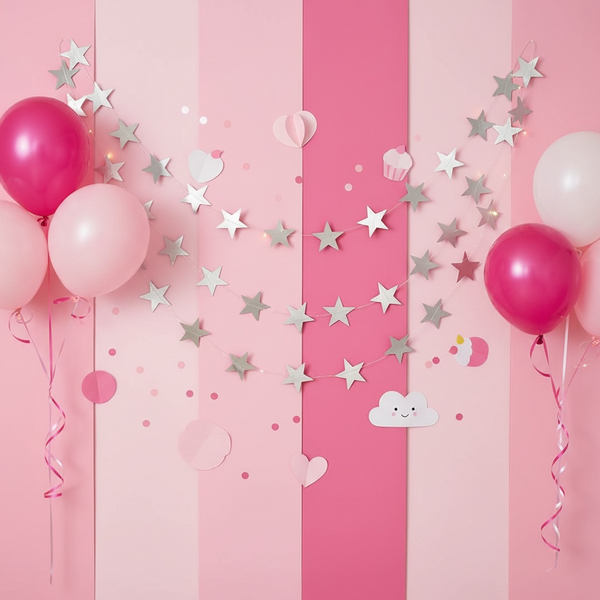 Stars Garland