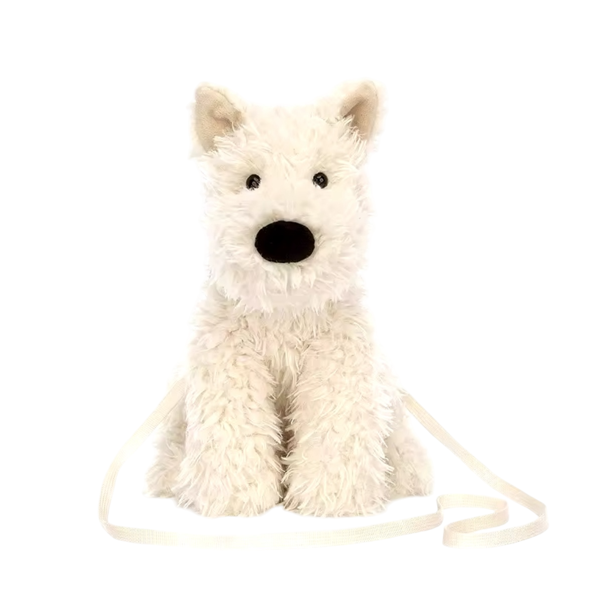 Plush Dog Handbag